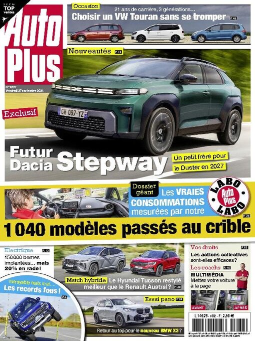 Title details for Auto Plus France by Editions Mondadori Axel Springer (EMAS) - Available